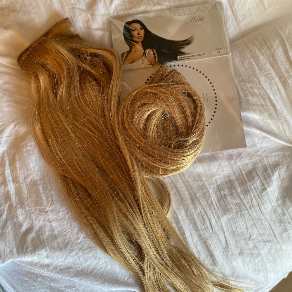 COPY - Bellami 18” clip in extensions